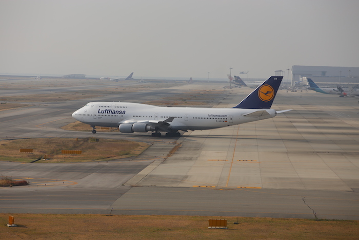 ルフトハンザ　747　ボーイング